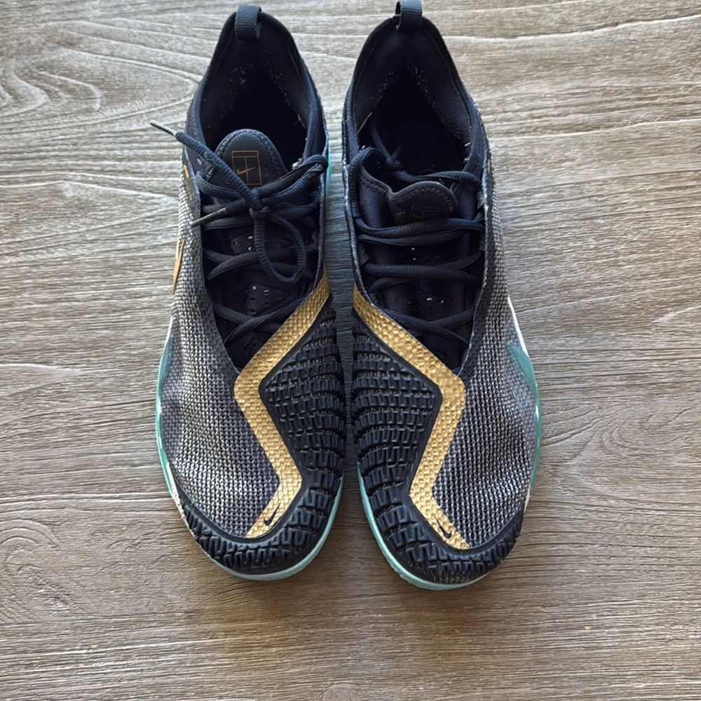 Used Nike Vapor Cage Hard Court Tennis Shoes- Size 13